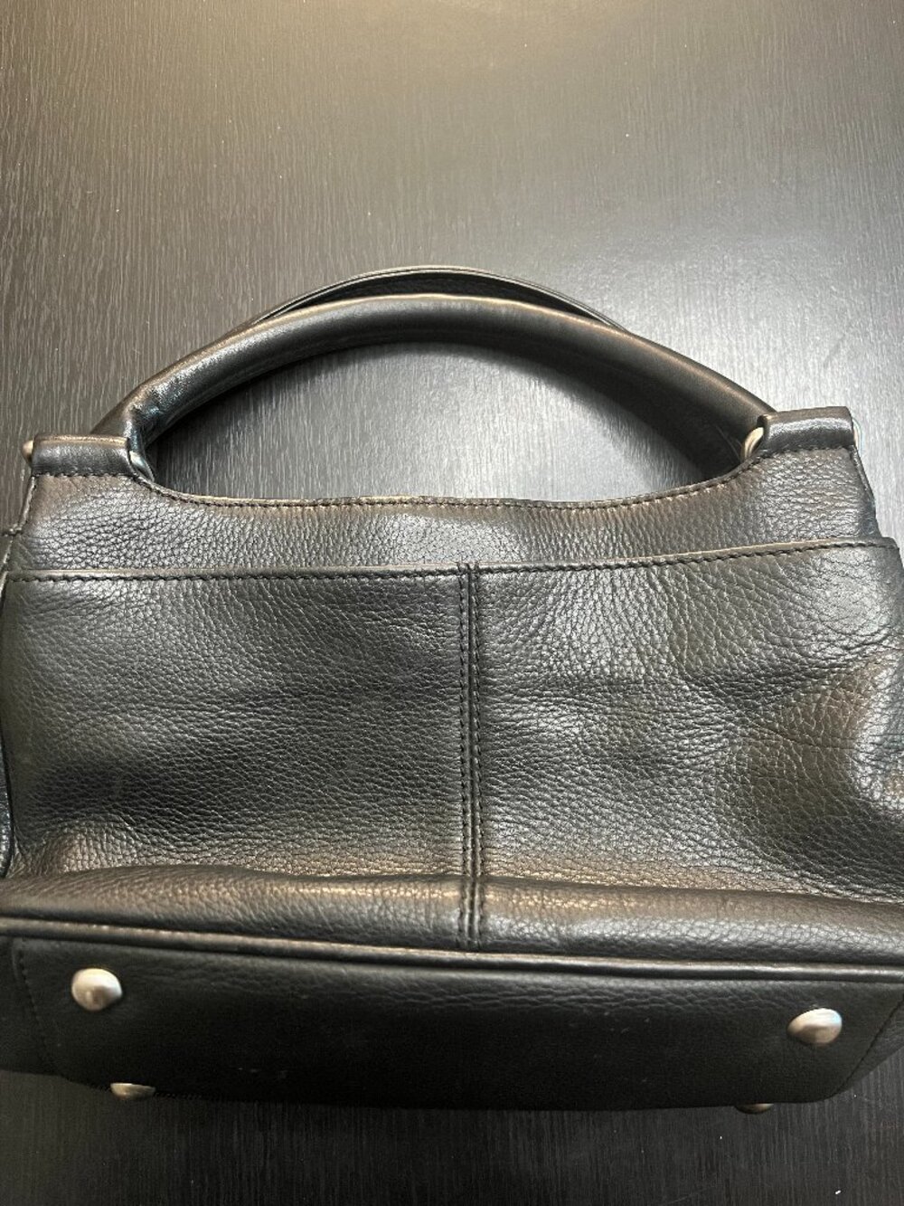 Fossill 1954 Leather small organizer satchel
